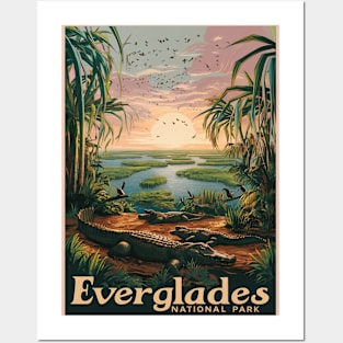 Everglades National Park Travel Poster Posters and Art